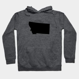 Montana Black Hoodie